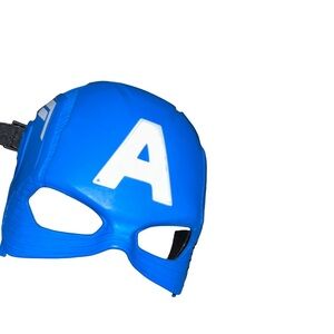 Marvel Captain America adjustable superhero blue mask